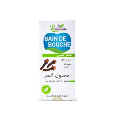 Bain de Bouche Naturel aux huiles essentielles