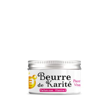 Beurre de karité Parfum Rose