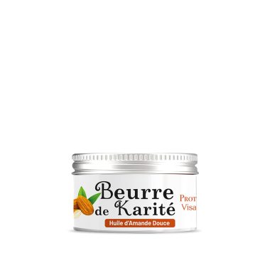 Burre de karité Huile d’amande Douce