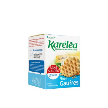Karéléa Fines Gaufres sans Sucres 140G