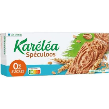 Karéléa Biscuits Spéculoos sans sucres