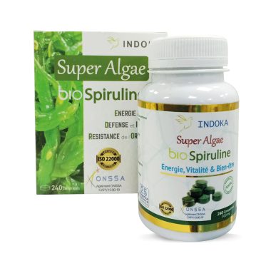 Spiruline comprimés