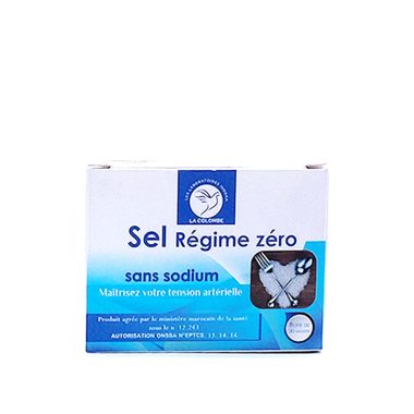 Sel Régime Zéro – Sans Sodium