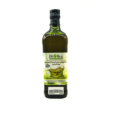 Huile d’Olive Extra Vierge Bio– Fabriquée par Bilivre
