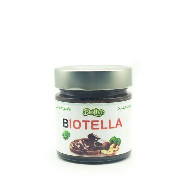Biotella – Pâte à tartiner Chocolat noir noisette, naturelle et gourmande