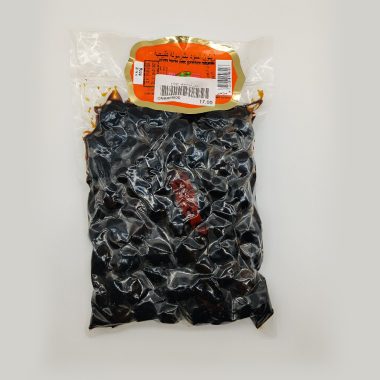 Olives noires marinées aux herbes