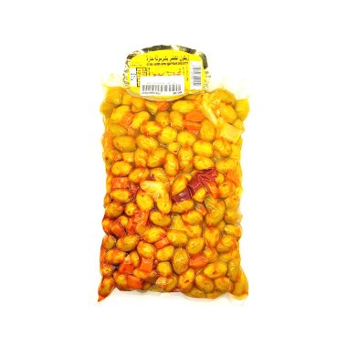 Olives marinées à la charmoula