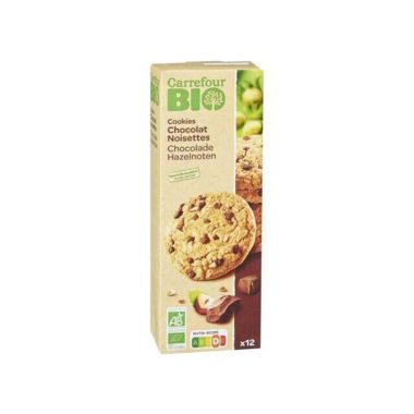 Cookies noisettes - 200g - Fleurs des blés