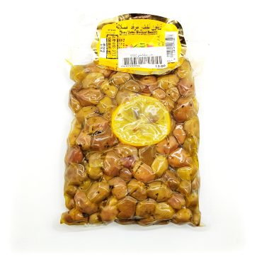 Olives vertes au citron