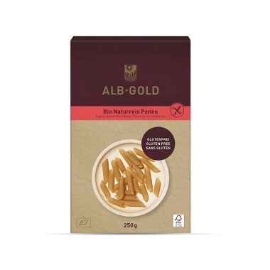 Alb Gold Pennes au Riz Brun 250G