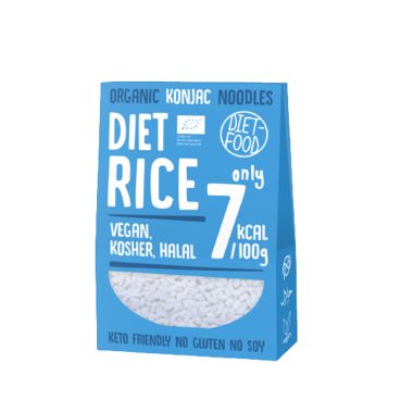 Diet Food Shirataki Konjac Rice 300G