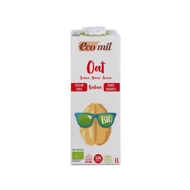 Ecomil Boisson d’Avoine sans Sucre 1L