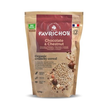 Favrichon Muesli Choco Chataigne sans Gluten 325G