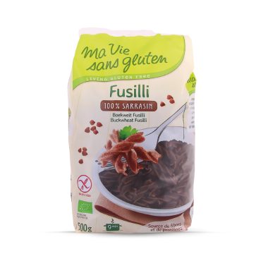 Ma Vie Sans Gluten Fusilli 100% Sarrasin sans Gluten 500G