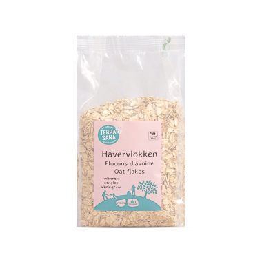 Terrasana Gros Flocons d’Avoine sans Gluten 450G