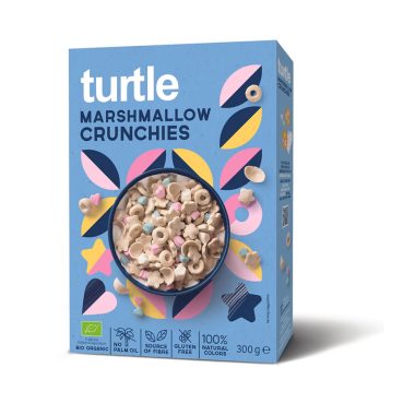 Turtle Marshmallow Crunchies sans Gluten 300G