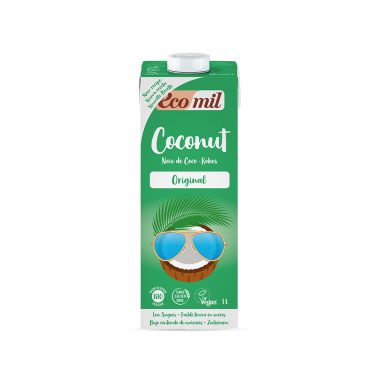 Ecomil Boisson Coco Agave 1L