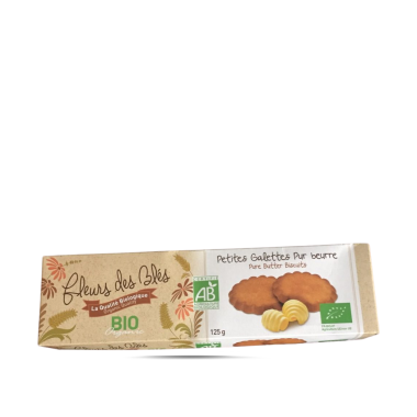 Fleurs des Blés Galettes Pur Beurre 125G