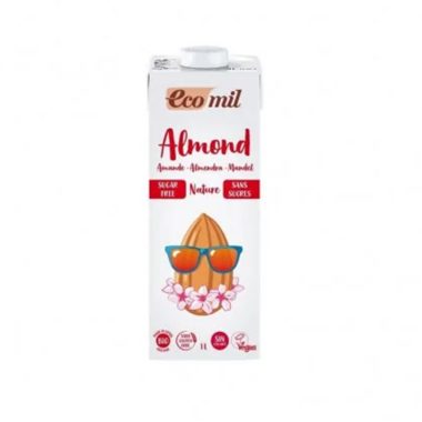 Ecomil BOISSON D'AMANDE SANS SUCRE 1 L
