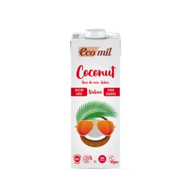 Ecomil Lait de Coco Barista 1L