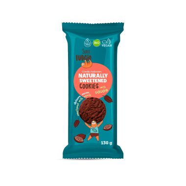 Super Fudgio Cookies Cacao Vegan 130G