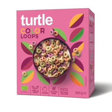 Turtle Color Loops sans Gluten 300G